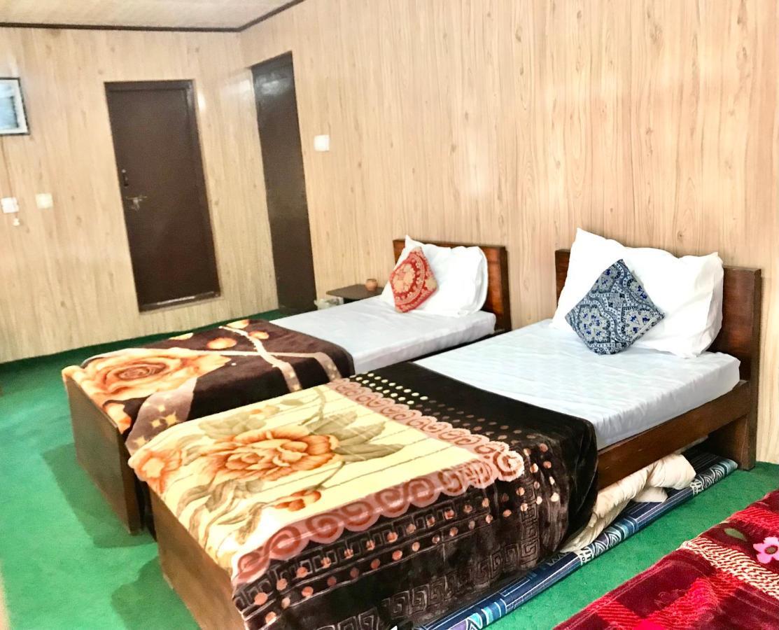 Skardu Lodge Buitenkant foto