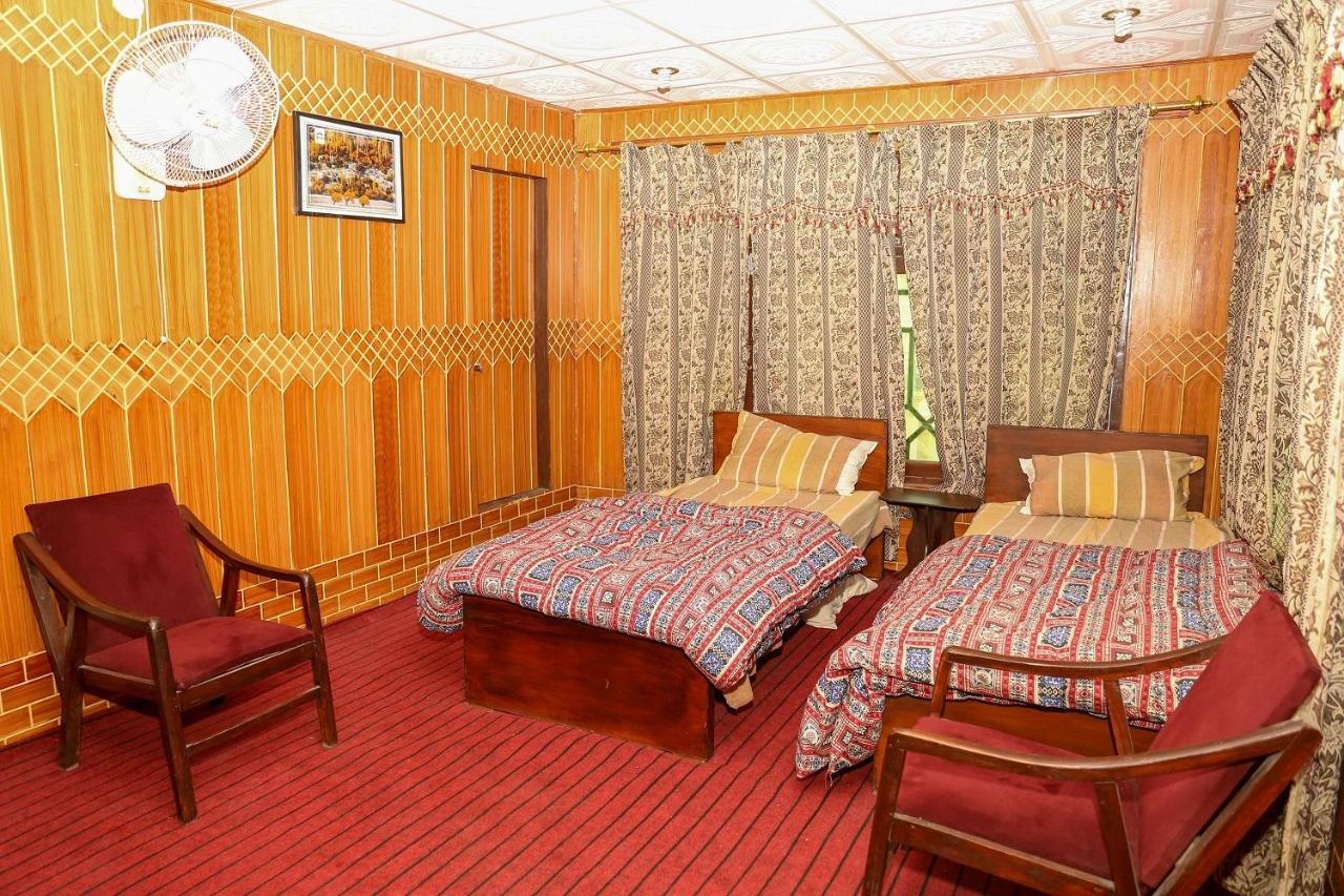 Skardu Lodge Buitenkant foto