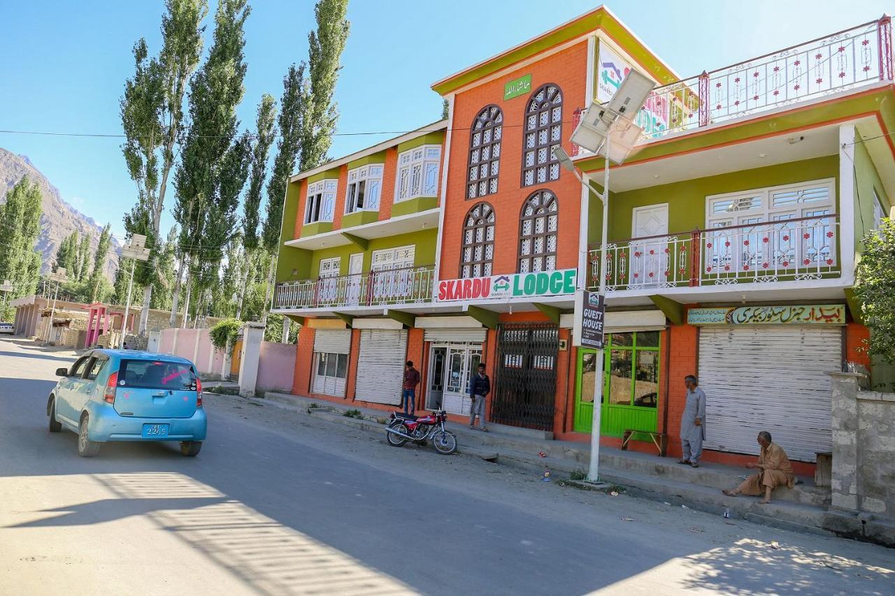Skardu Lodge Buitenkant foto