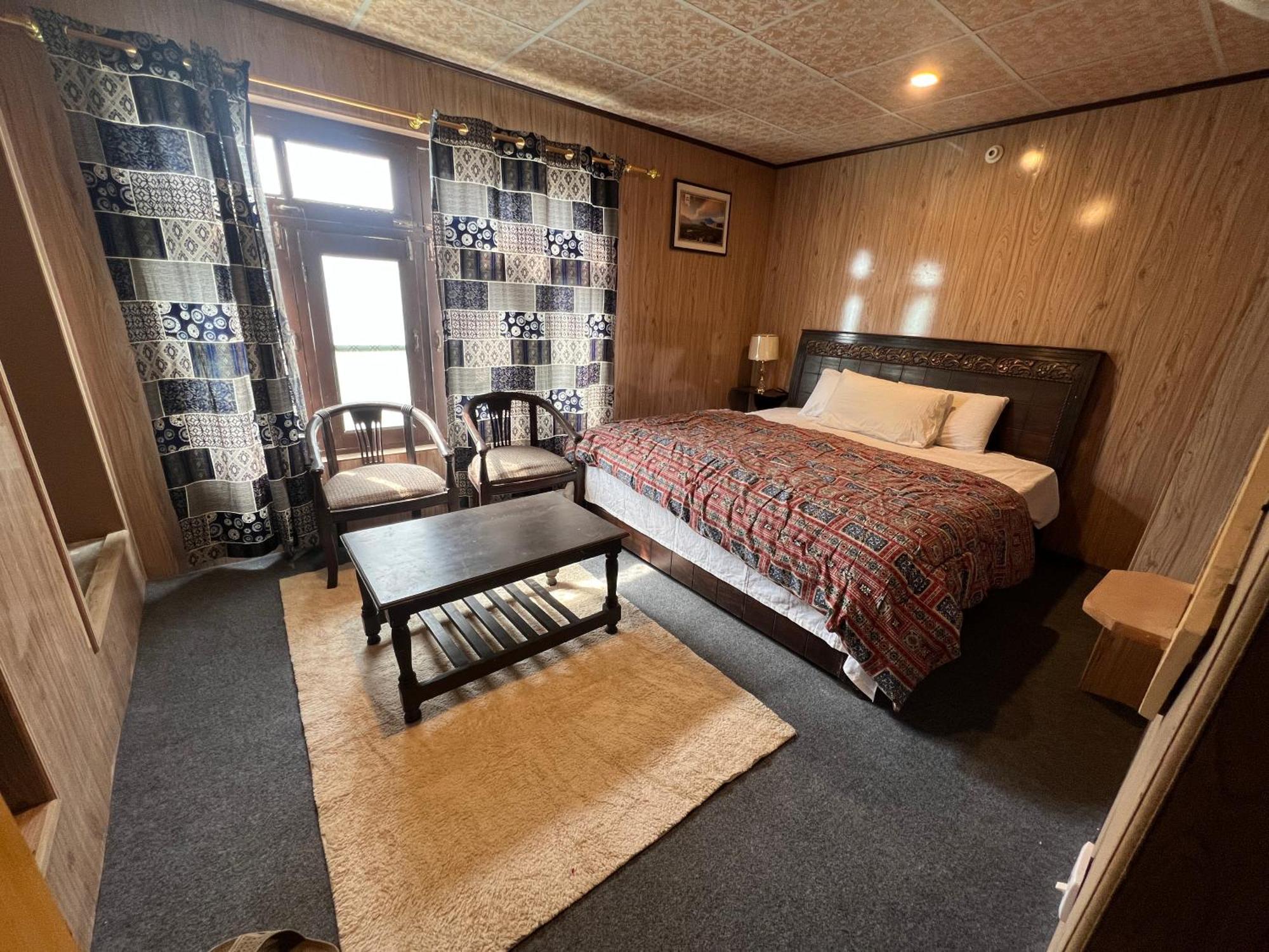 Skardu Lodge Buitenkant foto